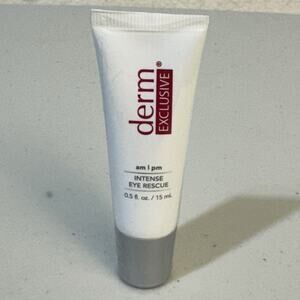 Derm Exclusive AM/PM Intense Eye Rescue Anti-Aging Antioxidant .5 fl oz / 15 ml